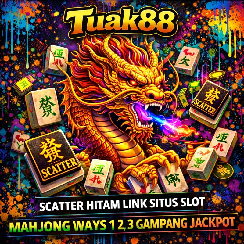 Tuak88: Scatter Hitam Link Situs Slot Mahjong Ways 1 2 3 Gampang Jackpot image 1
